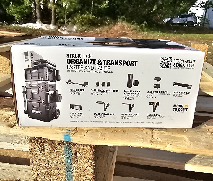 FREE SHIPPING - TOUGHBUILT STACKTECH Plastic Cord Wrapper