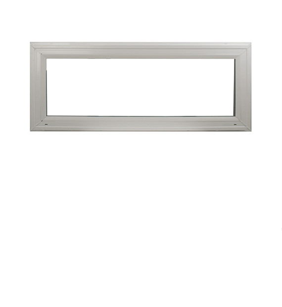 Double Pane Transom Window 24" x 12" FLorida Approved Argon Gas Low E DP50