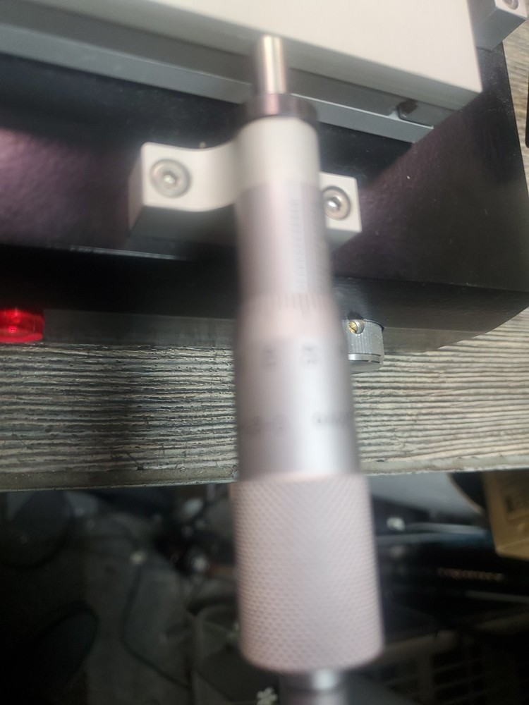 SONOGAGE Exactascope Calibration Microscope Leica