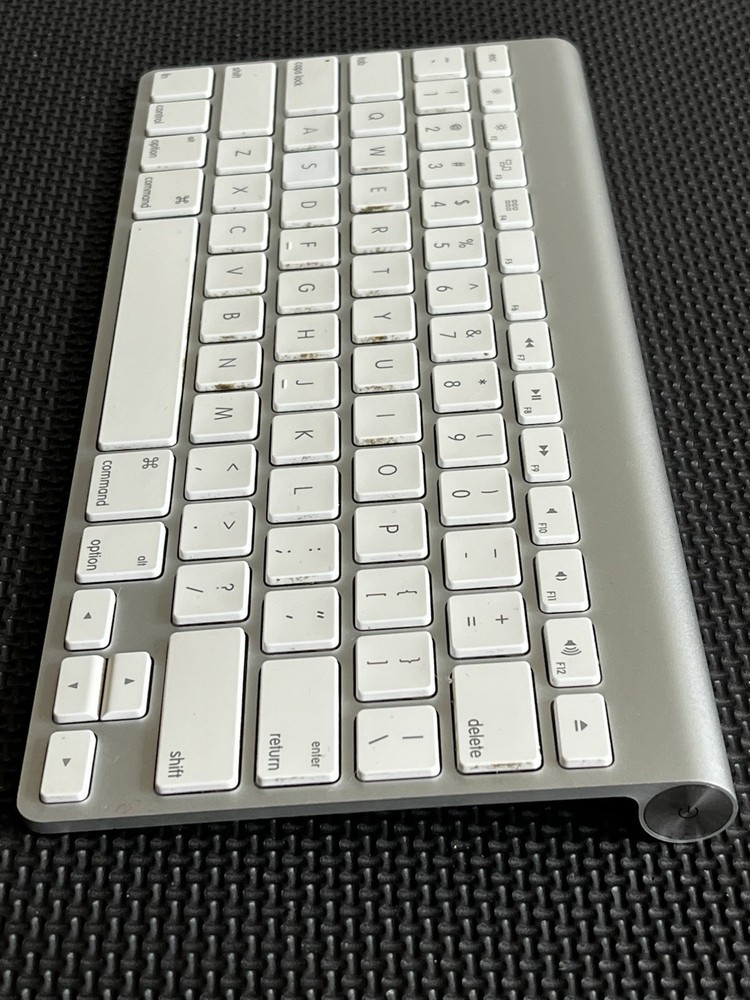Apple Wireless Keyboard & Magic Mouse Genuine Bluetooth Combo Set For Mac