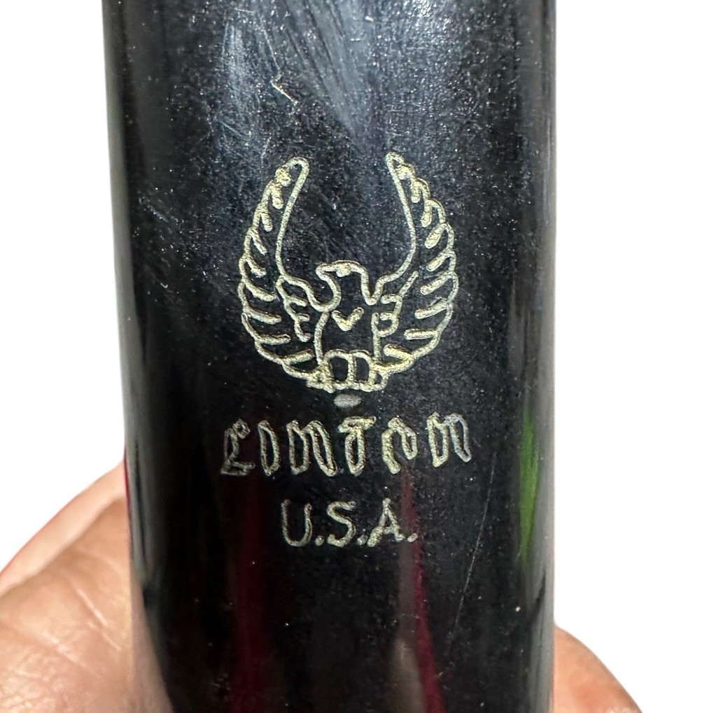 Linton Student Oboe in a case serial #VP34919 Vintage As Is