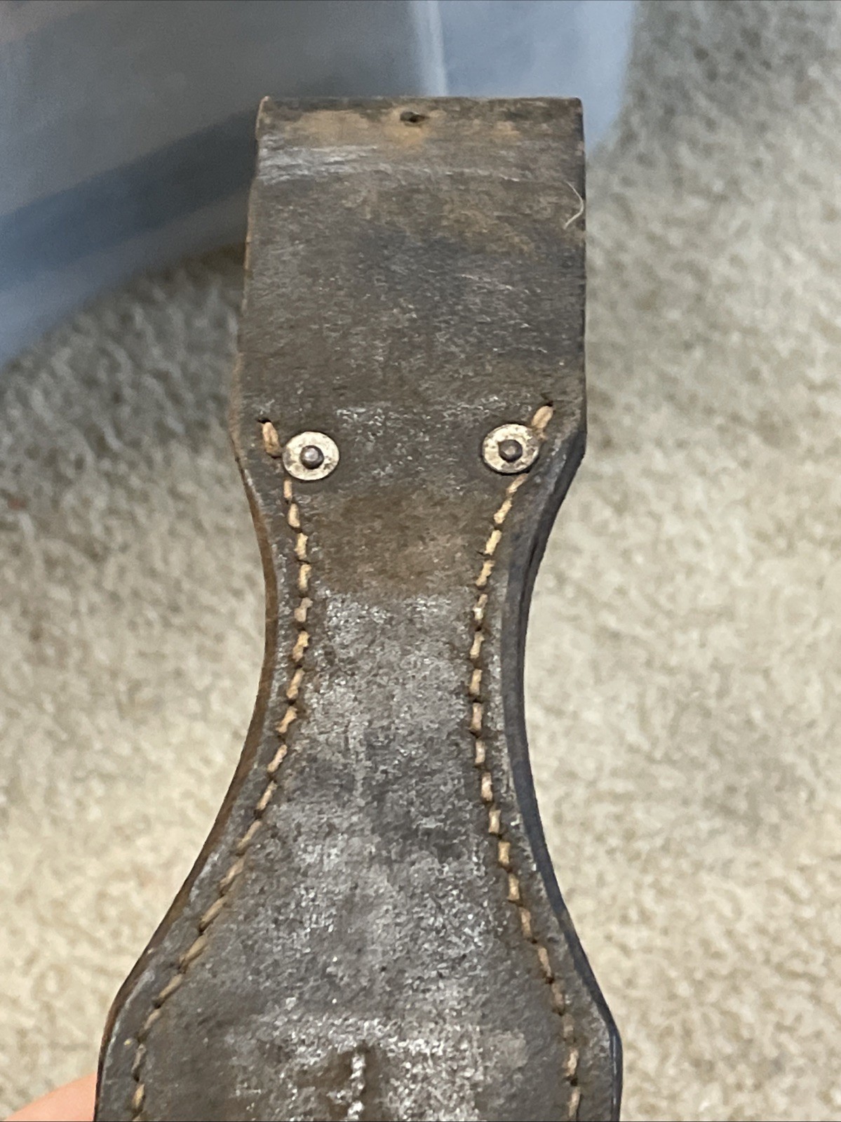 RARE Vintage World War 2 GERMAN K98 Matching Numbers Bayonet w/ Sheath & Frog