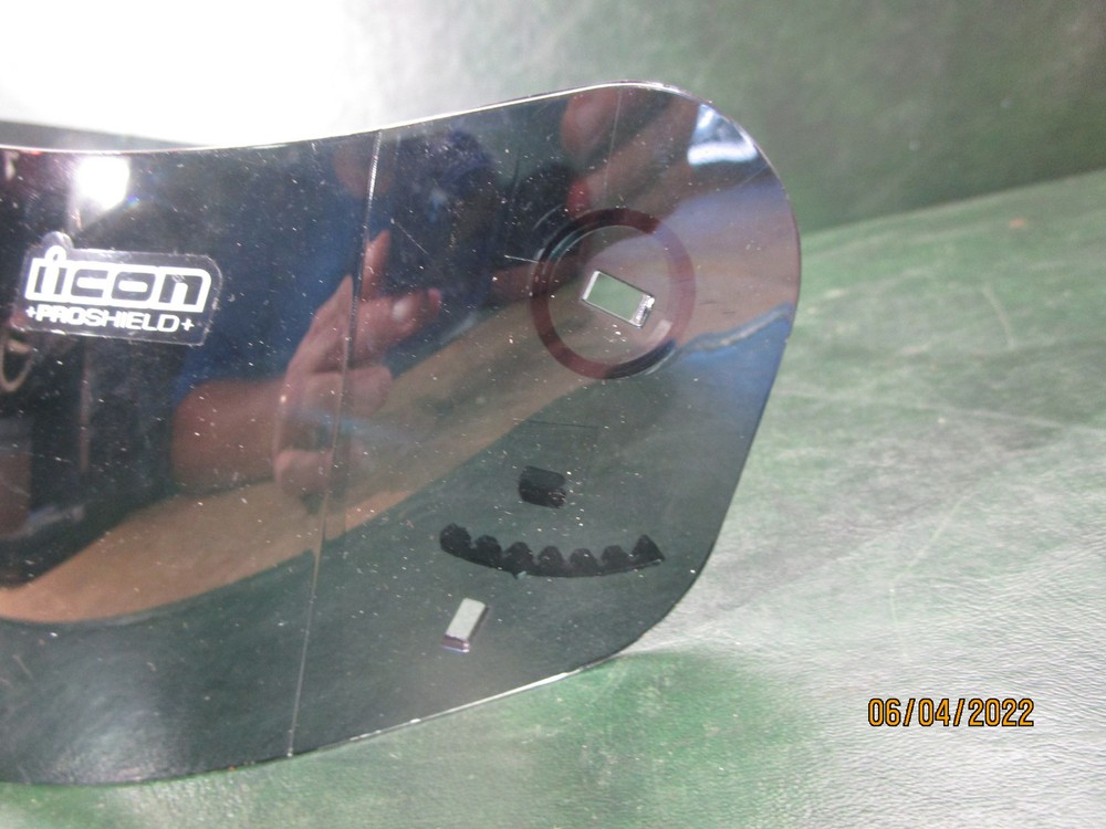 ICON Pro Shield Smoked Visor