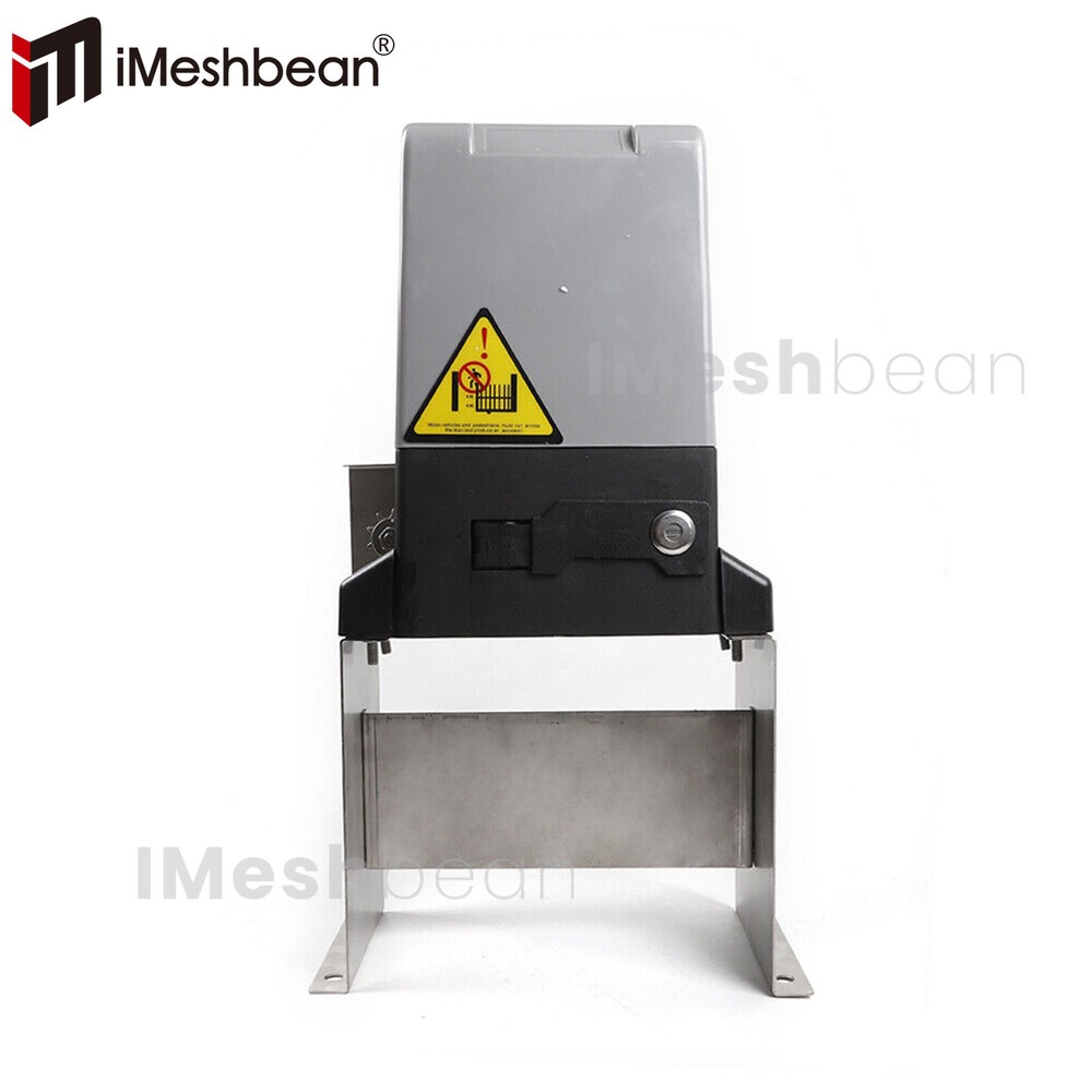 4400lbs Automatic Sliding Gate Opener Door Operator 6 Remotes+Keypad+APP Control