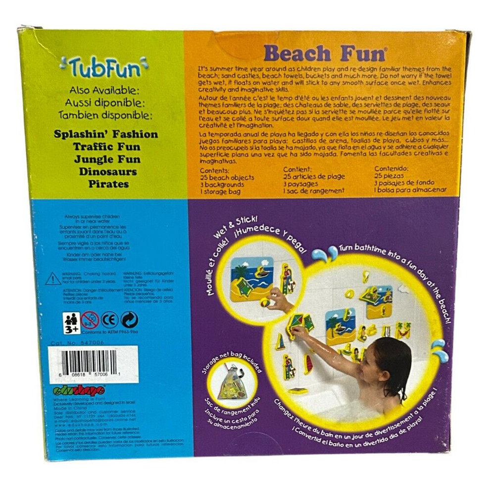 Magic Creation Beach Fun (Sticker Is On Box) Never Been Open