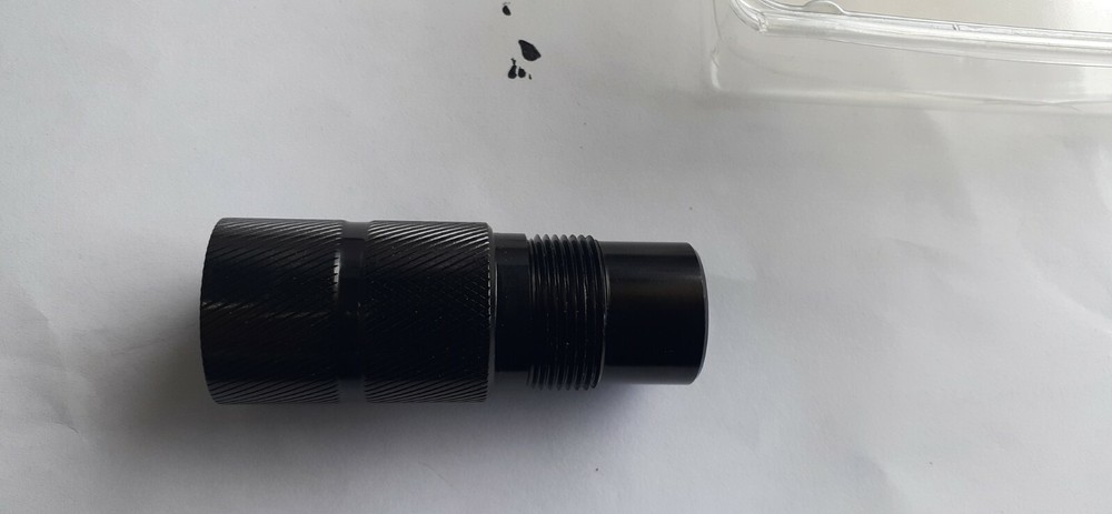 PAINTBALL BARREL ADAPTOR ION/IMPULSE