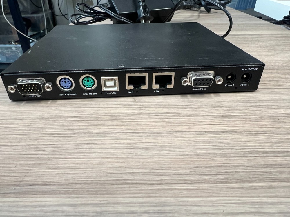 StarTech SV1115IPEXT KVM and remote control with VNC support