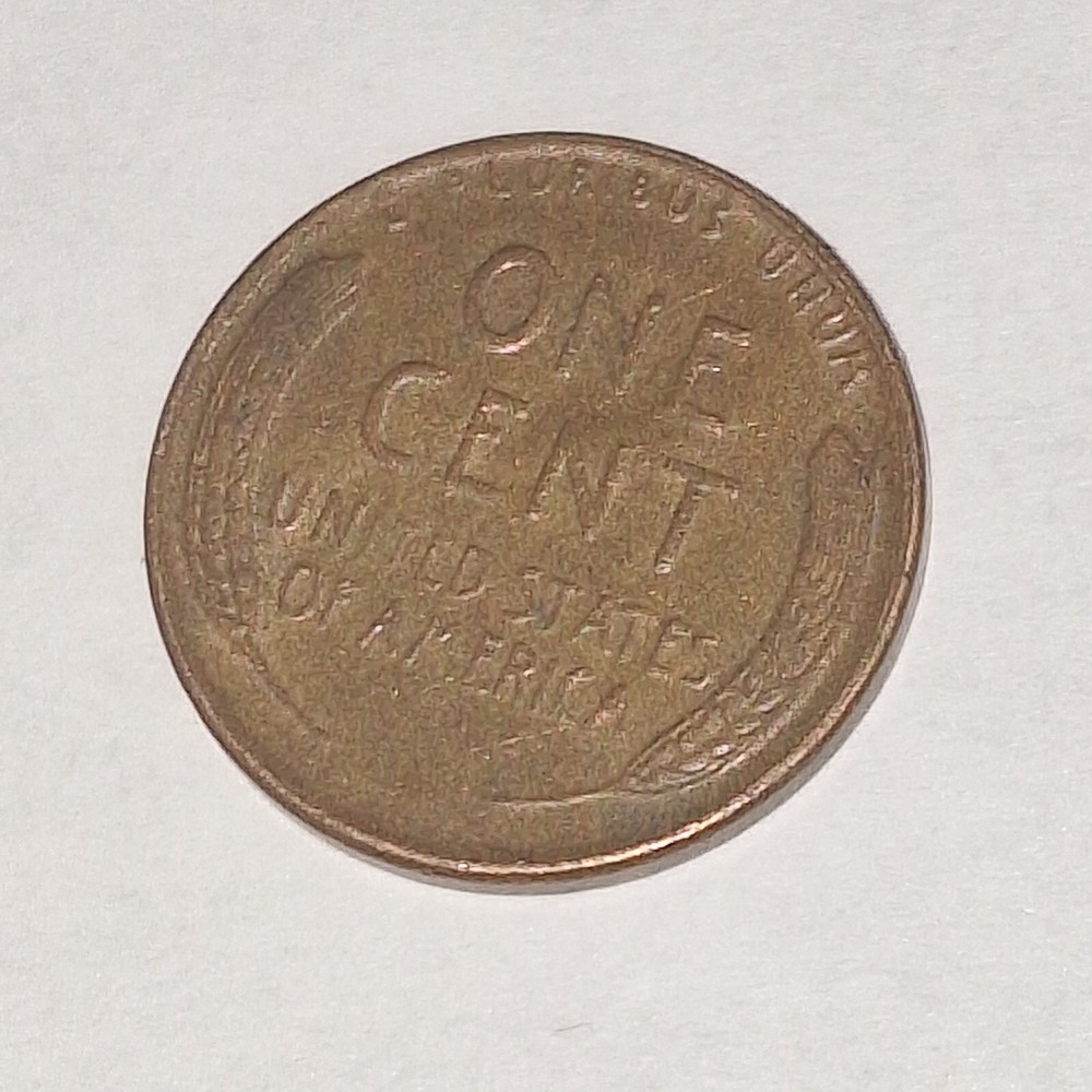 1956-D 1C RD Lincoln Cent