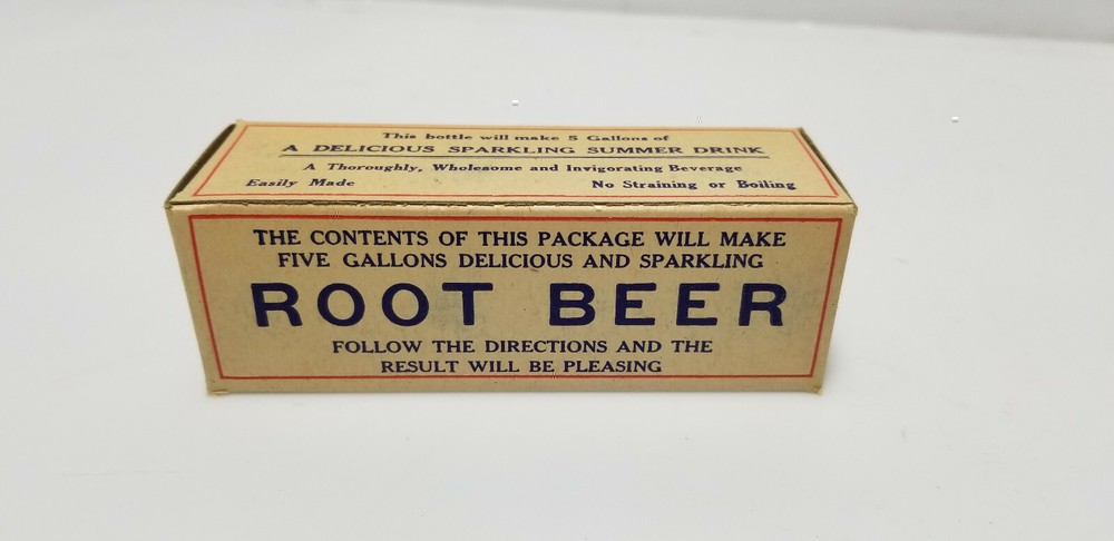 Vintage Root Beer Extract Lecroy's Rare