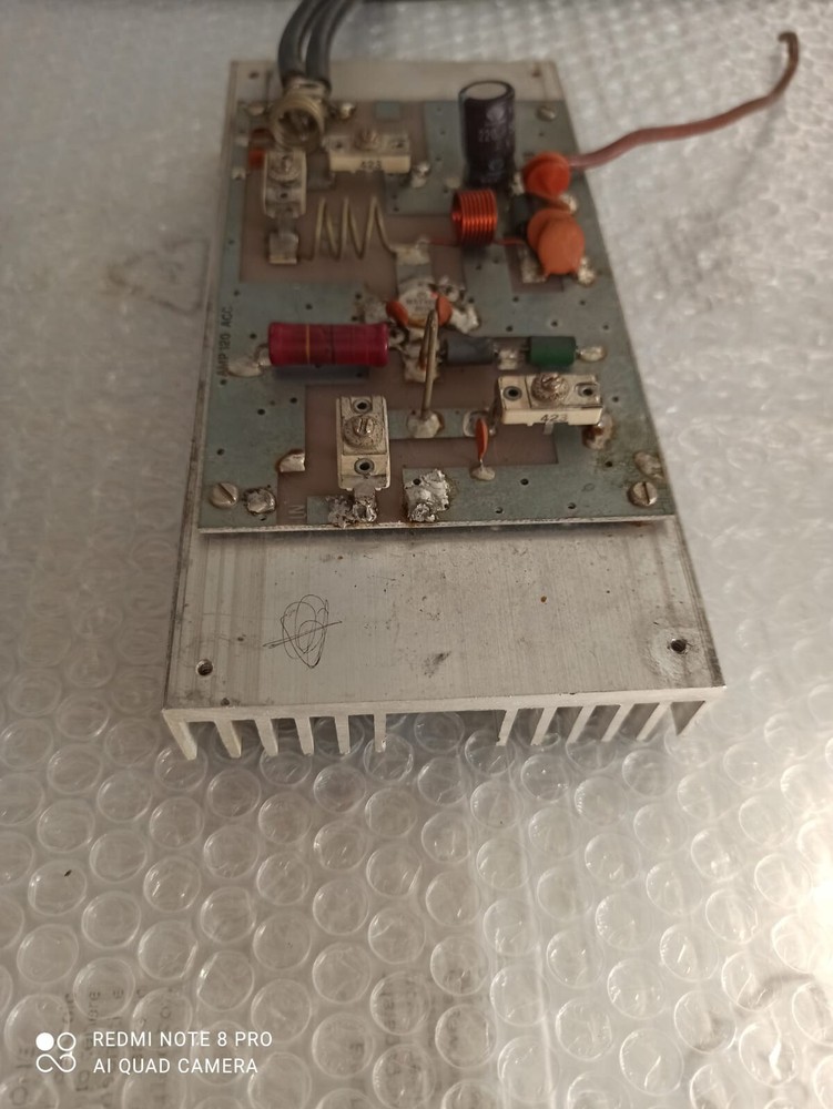 RF Broadcast Card SDG 80 Watt FM Amplifier