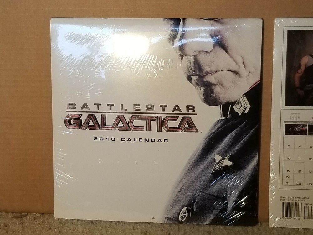 Battlestar Galactica 2010 Calendar - Unopened