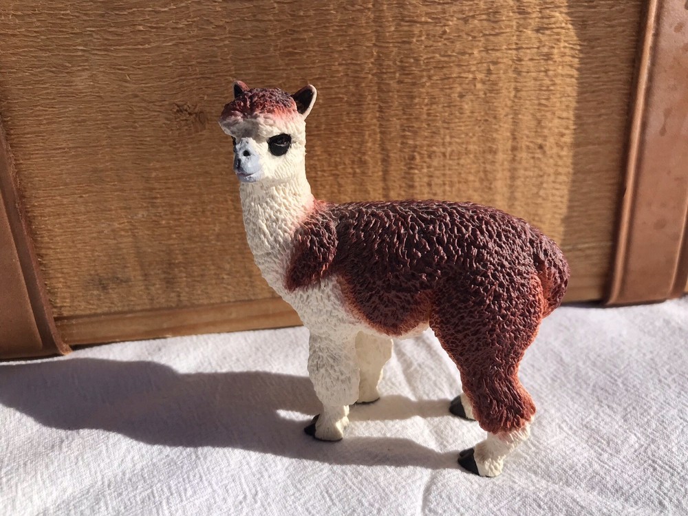 Alpaca Snail Turtle Animals Figures Garden
