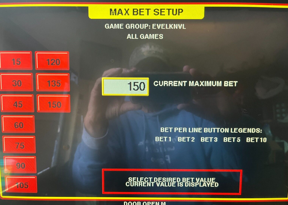 IGT I-GAME Evel Knievel Software