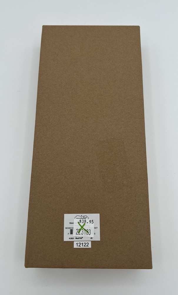 Mud Pie Silver 9" Boxed Wedding Cake Server Set 2021