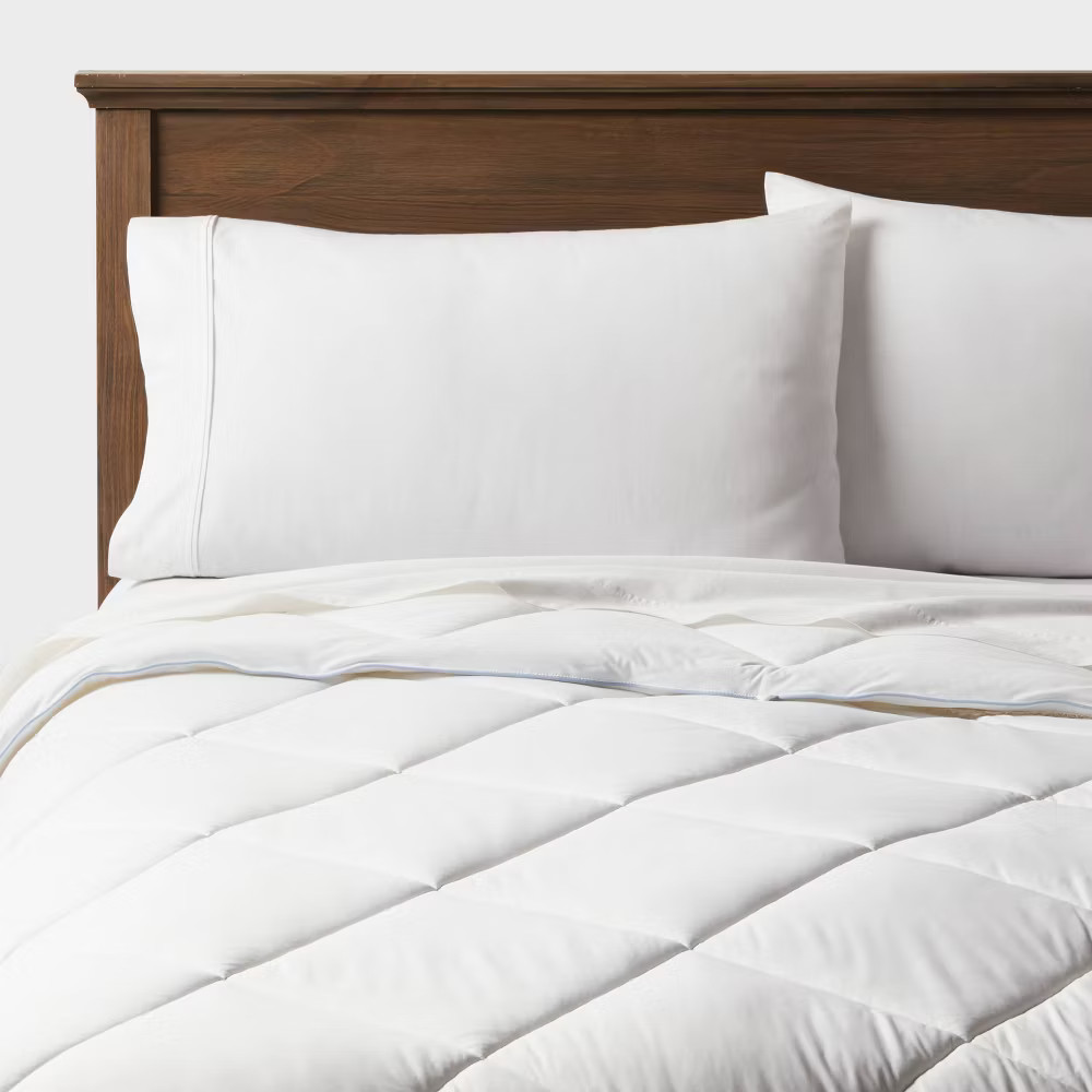 Full/Queen Cool Touch Down Alternative Duvet Insert - Threshold