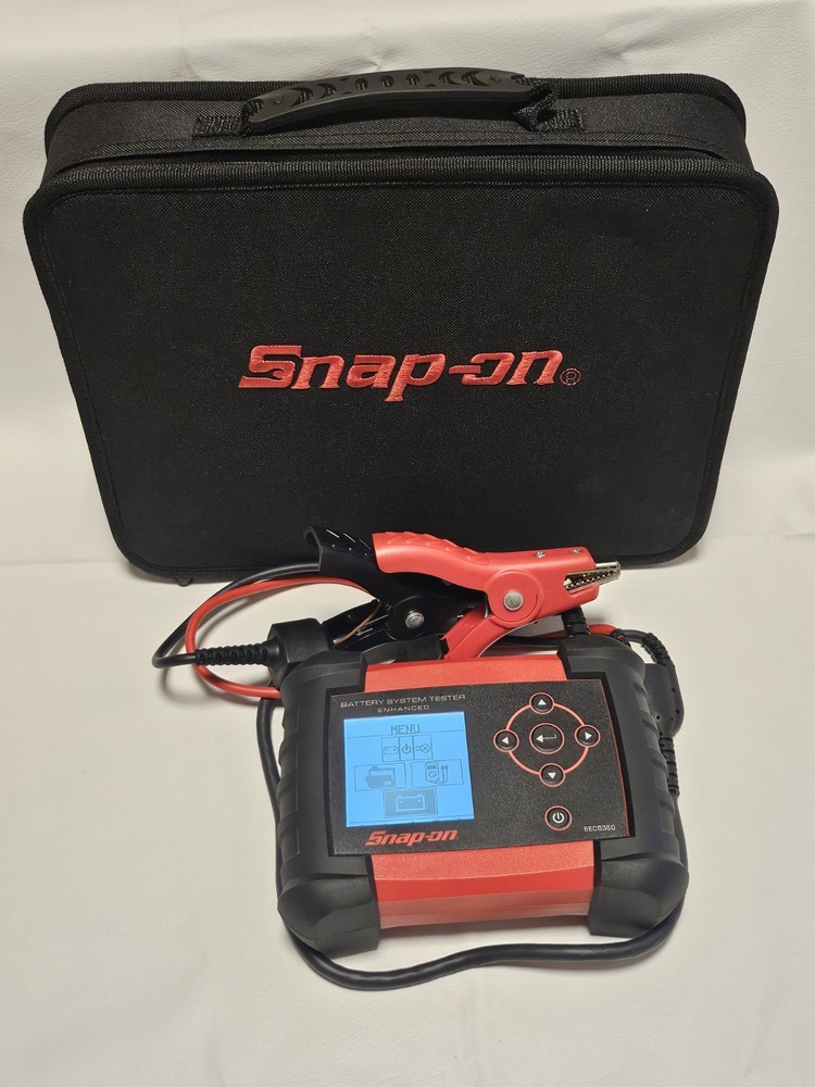 Snap-on EECS350 Enhanced Battery System Tester
