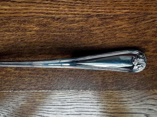 Vintage Gorham Heritage 13" Silverplate Ladle YH-501 Made in Italy MINT Cond.