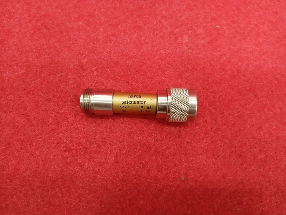 narda attenuator 777C-10dB