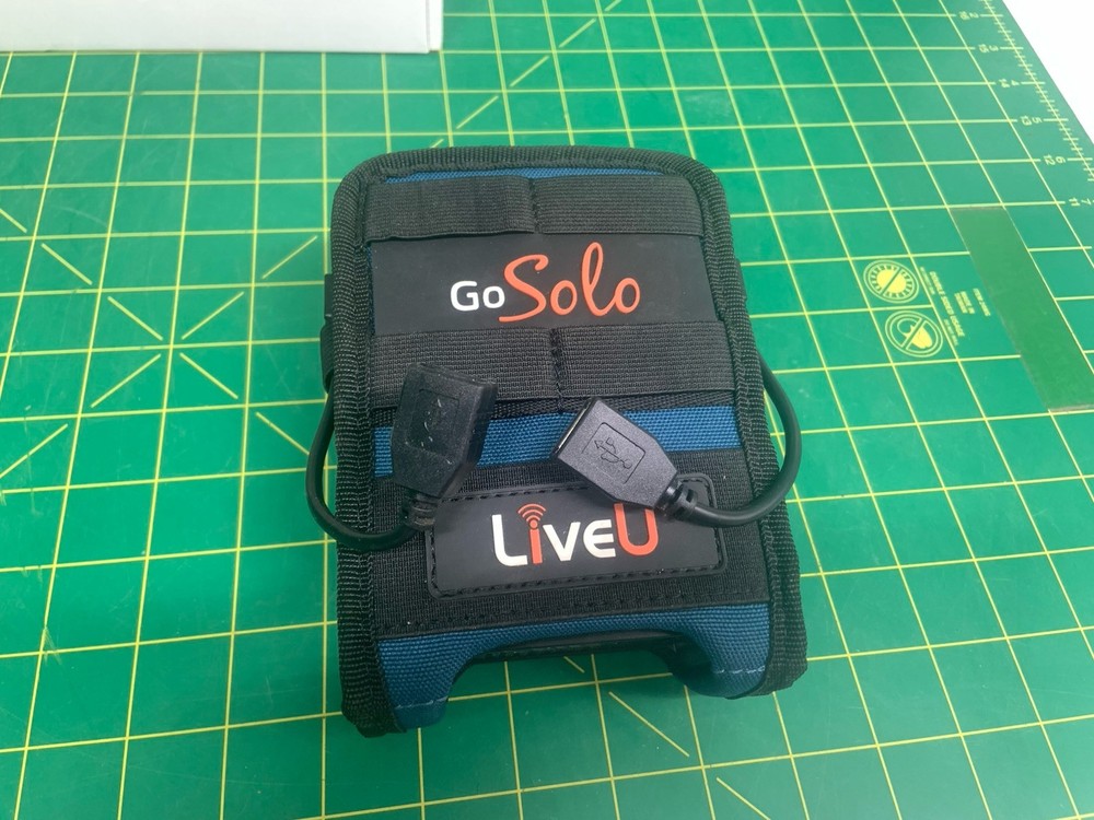 LiveU Solo HDMI Video Encoder Professional Live Streaming Device Cell Multicast