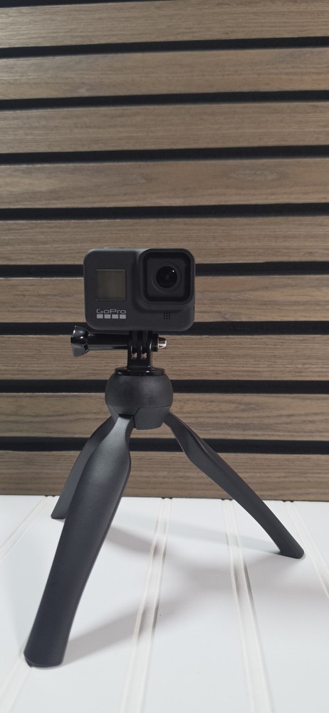 GoPro Hero 8 Black Bundle w/ Case & Accessories