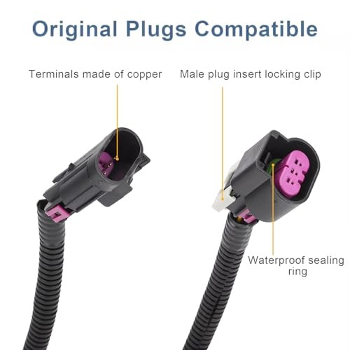 Auto Start Stop Disable/Delete/Eliminator/Canceller Wiring Harness Compatible