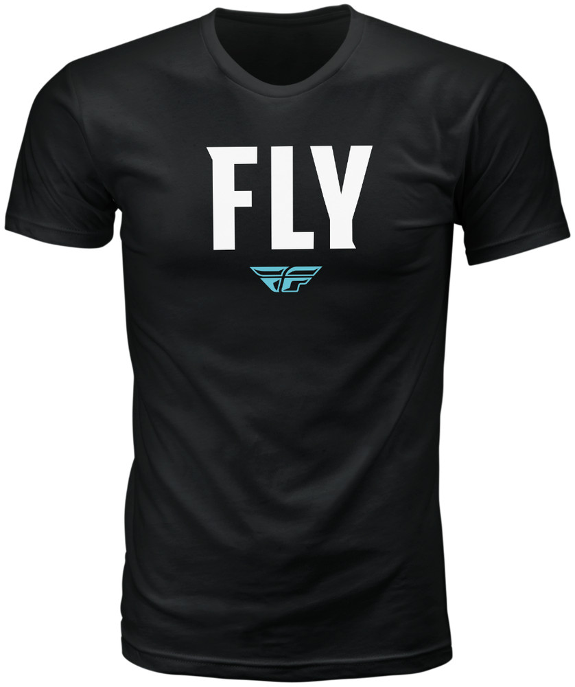 FLY WFH TEE BLACK MD