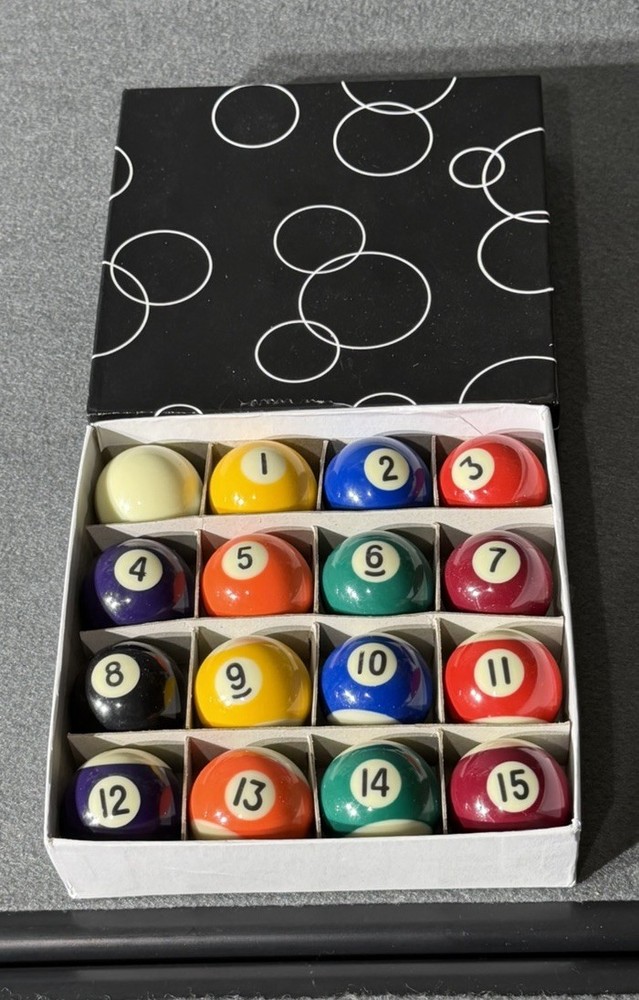 Mini Billiard Ball