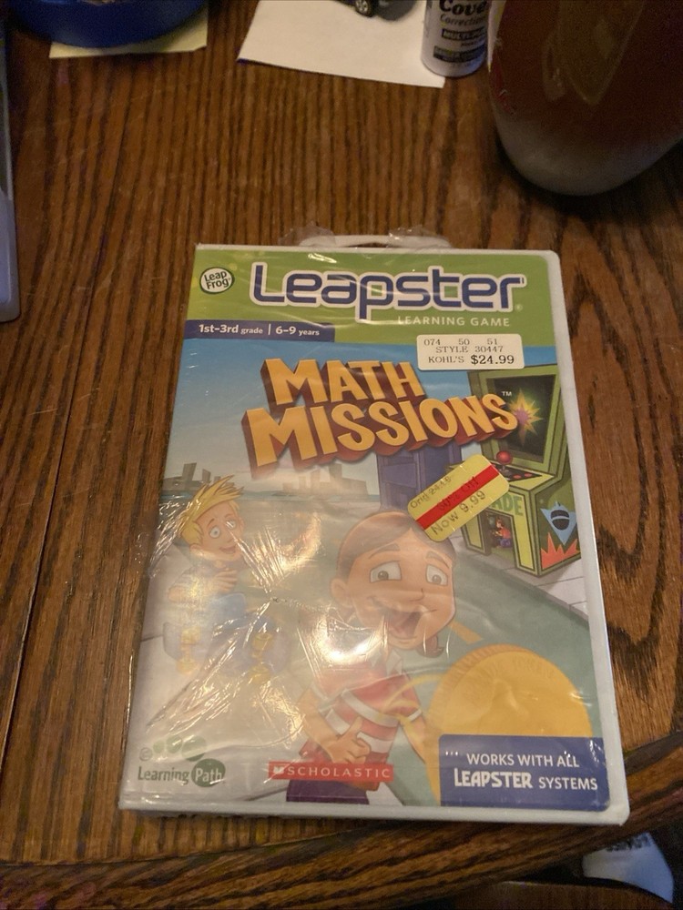 Leapster Leapfrog Learning Game Collection X 8
