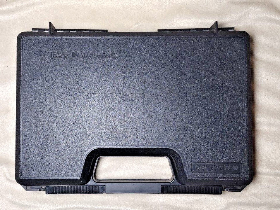 Texas Instruments CBL System Calculator Based Laboratory Data Collector