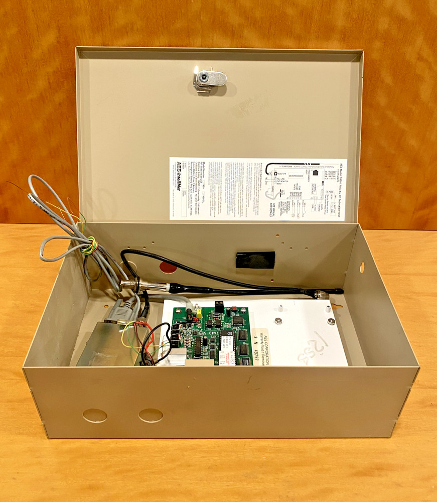 AES 7450 IntelliNet Burglary Subscriber Supervised Communicator