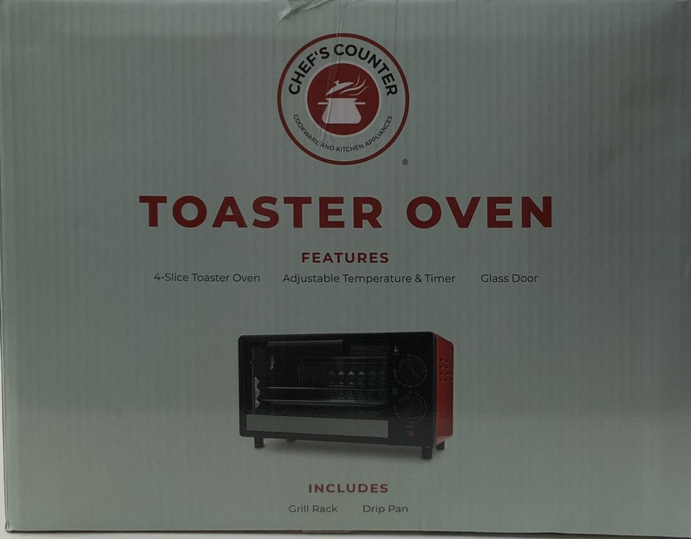 Chef's Counter Toaster Oven
