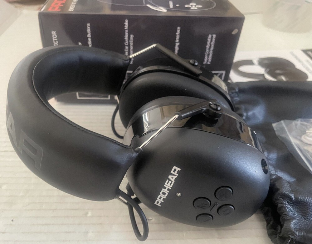 Bluetooth Hearing Protector Earmuffs