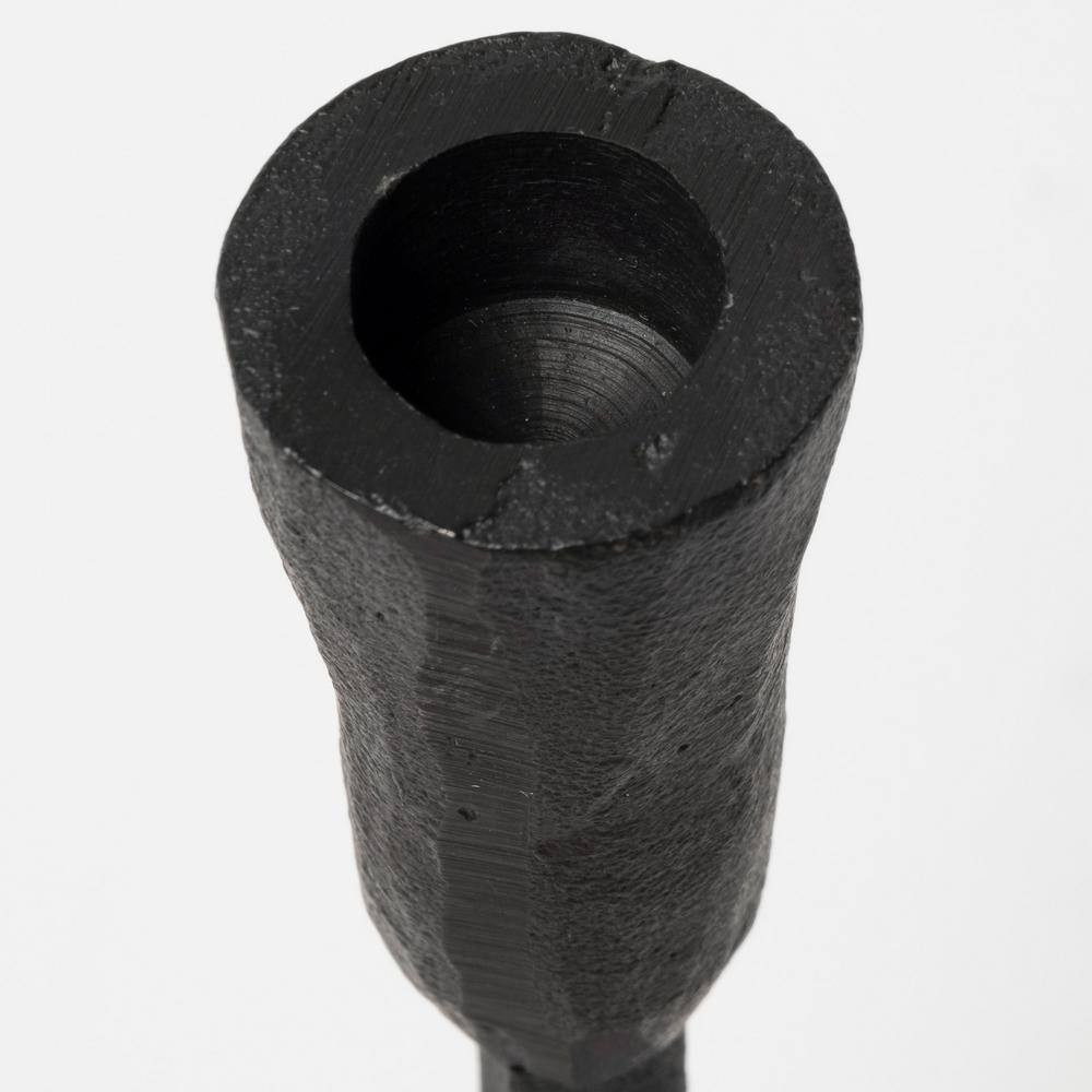 Levit (Large) Black Table Candle Sconces Holder