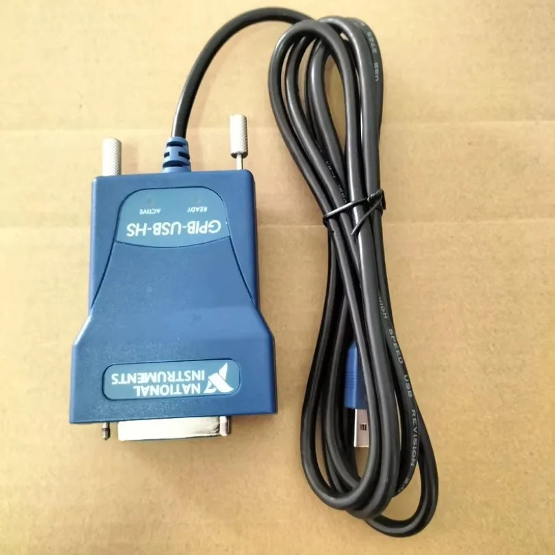 New NI GPIB-USB-HS Interface Adapter IEEE 488 Controller 2#Moqu