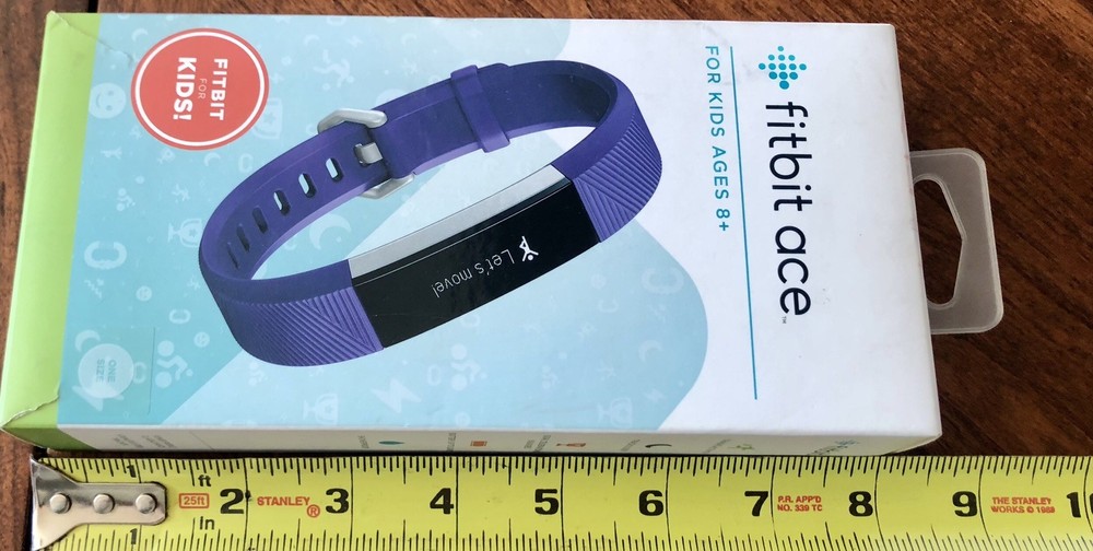 Fitbit Ace Activity Tracker for Kids Purple One Size Model