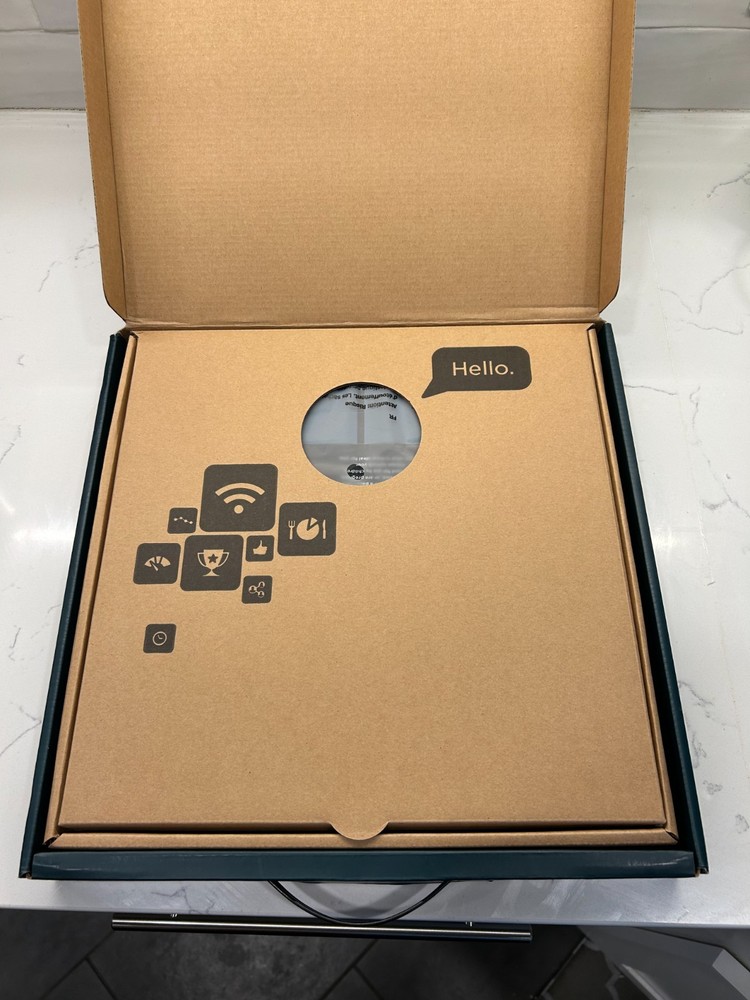 Fitbit Aria FB201B Wi-Fi Black Smart Scale