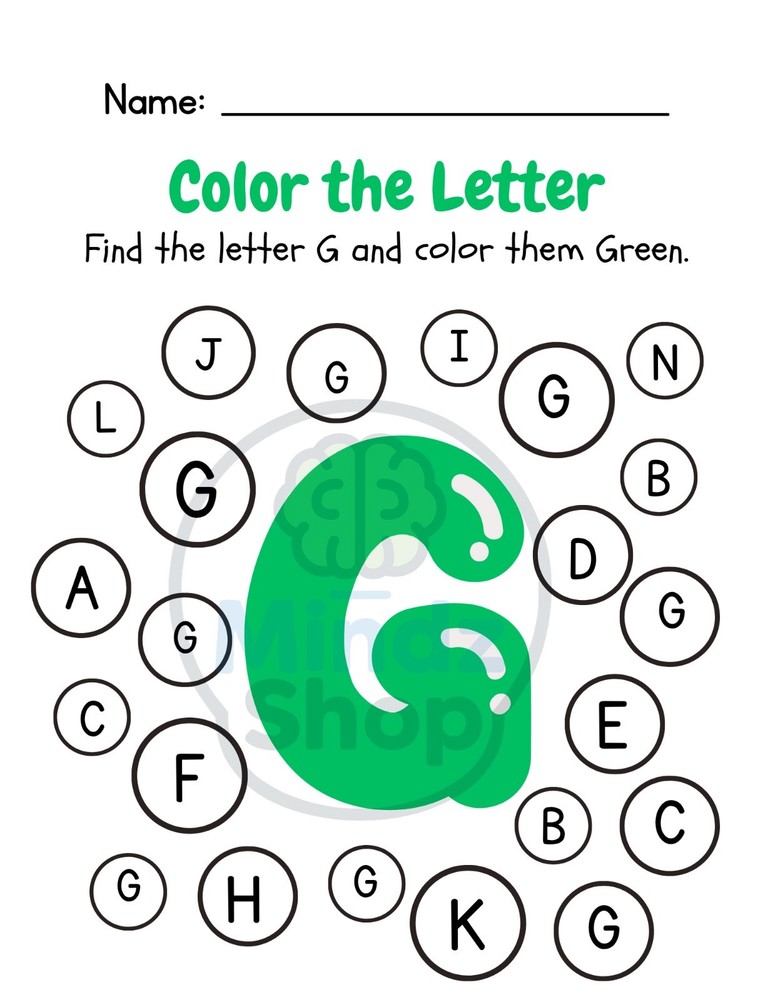 Printable Kids Activities