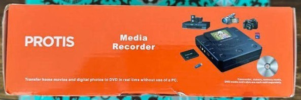 PROTIS Multi-function Media Recorder PT1190 *New* *Opened Box*