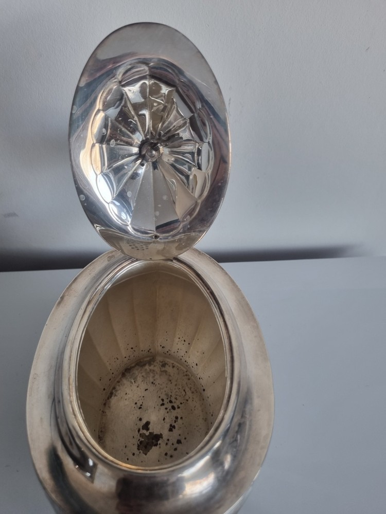 Antique A1 Silver Plated Hallmarked Unity Teapot