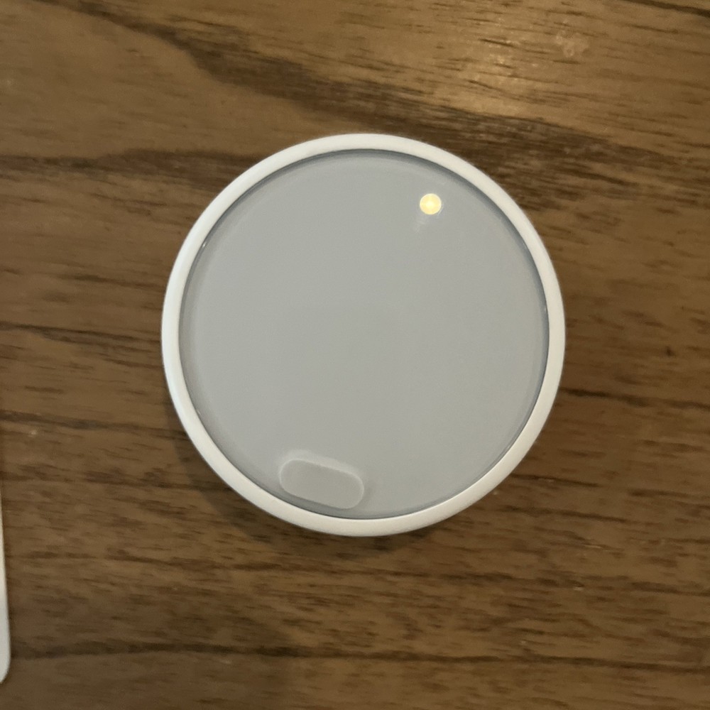 Google Nest Programmable Thermostat E - White E360129 3rd Gen