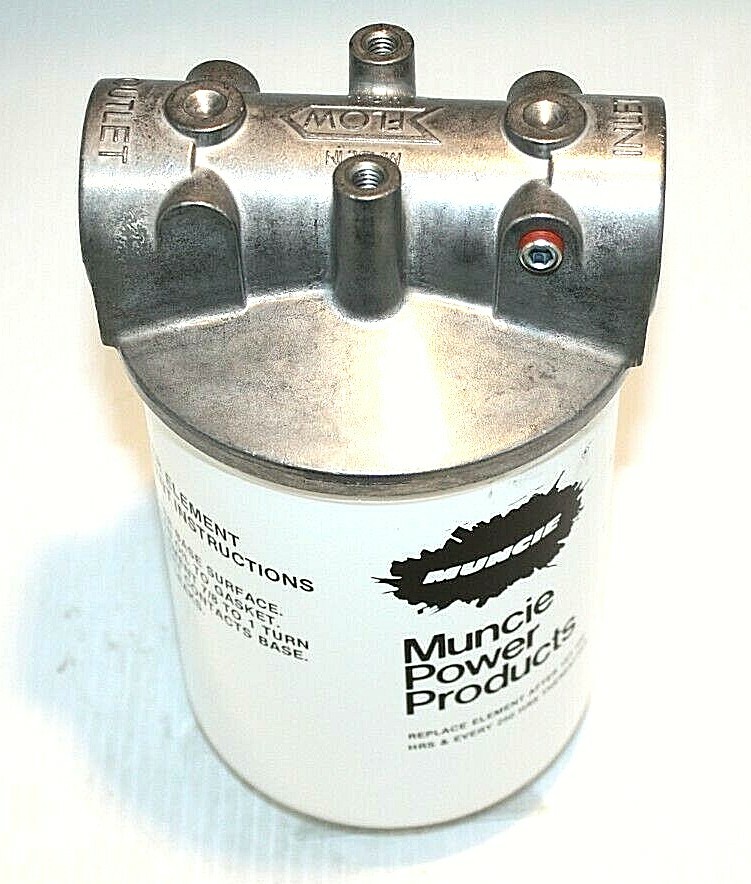 Muncie Filter Assembly, Part # RLF-501, OEM