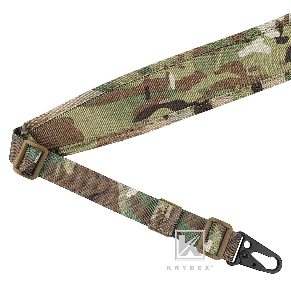 KRYDEX Tactical Sling 2 / 1 Point Shoulder Strap Padded Shooting Sling
