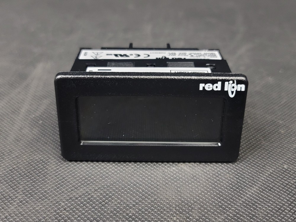 Red Lion Miniature DC Voltmeter Model CUB4V020