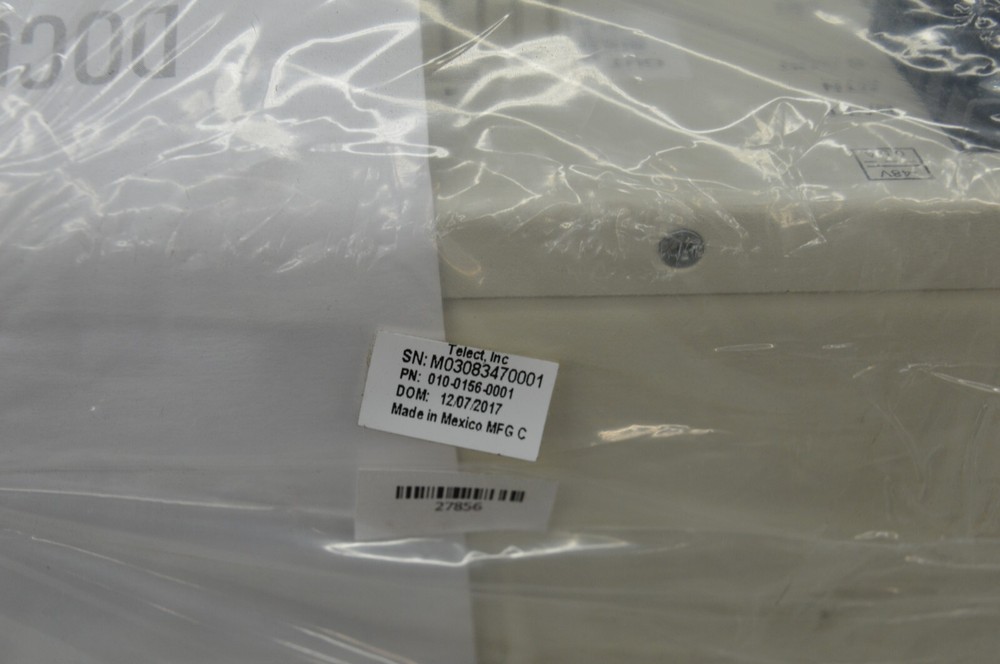 New 010-0156-0001 TELECT CONNECT PATCH PANEL
