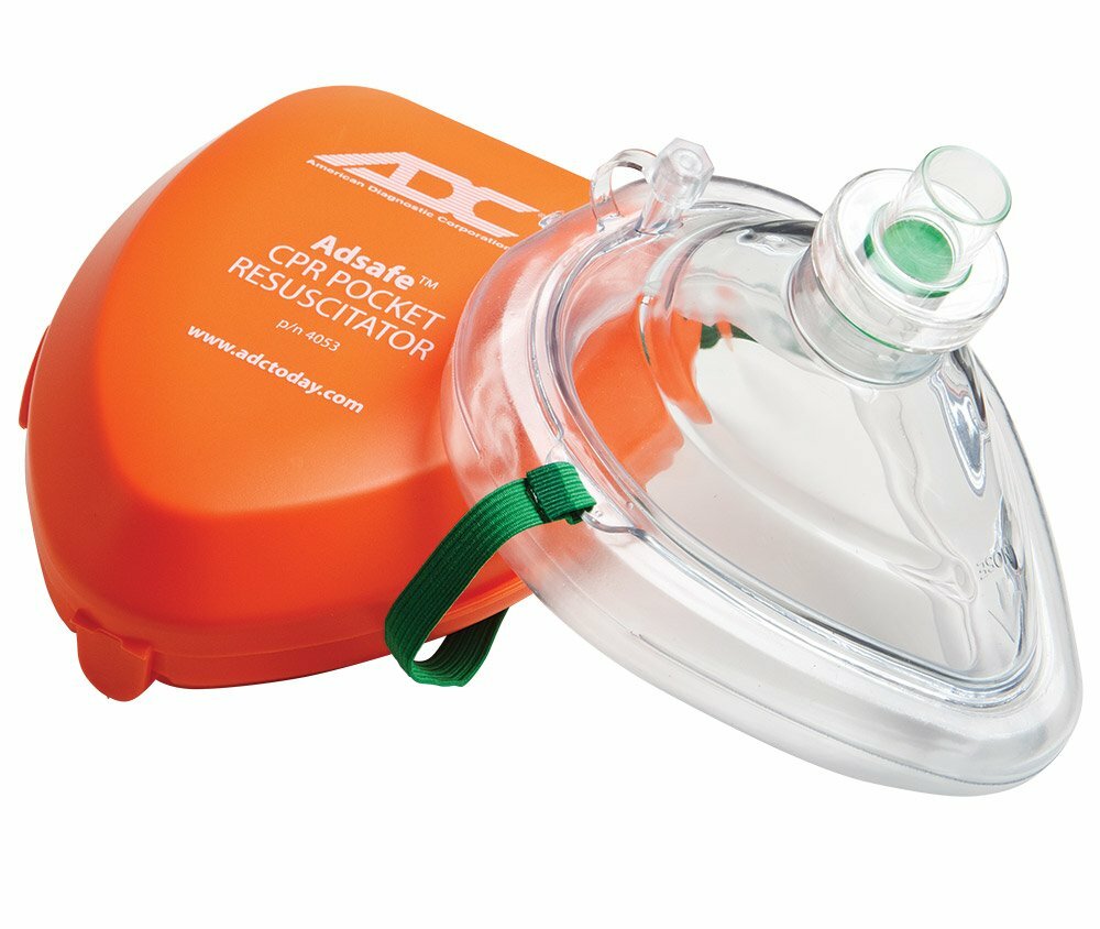 ADC ADSAFE Pocket Resuscitator