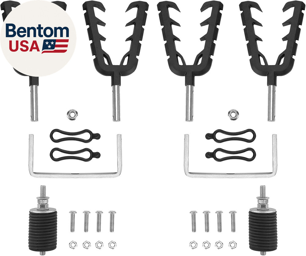 UTV Tool Rack, Hunting Tool Holder Rack Tool Mount Compatible with Polaris Range