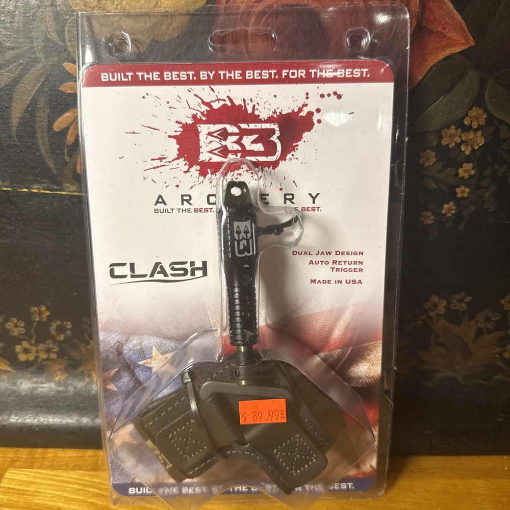 B3 Rival Index Finger Release Aid for compound bow Clash B3 Archery