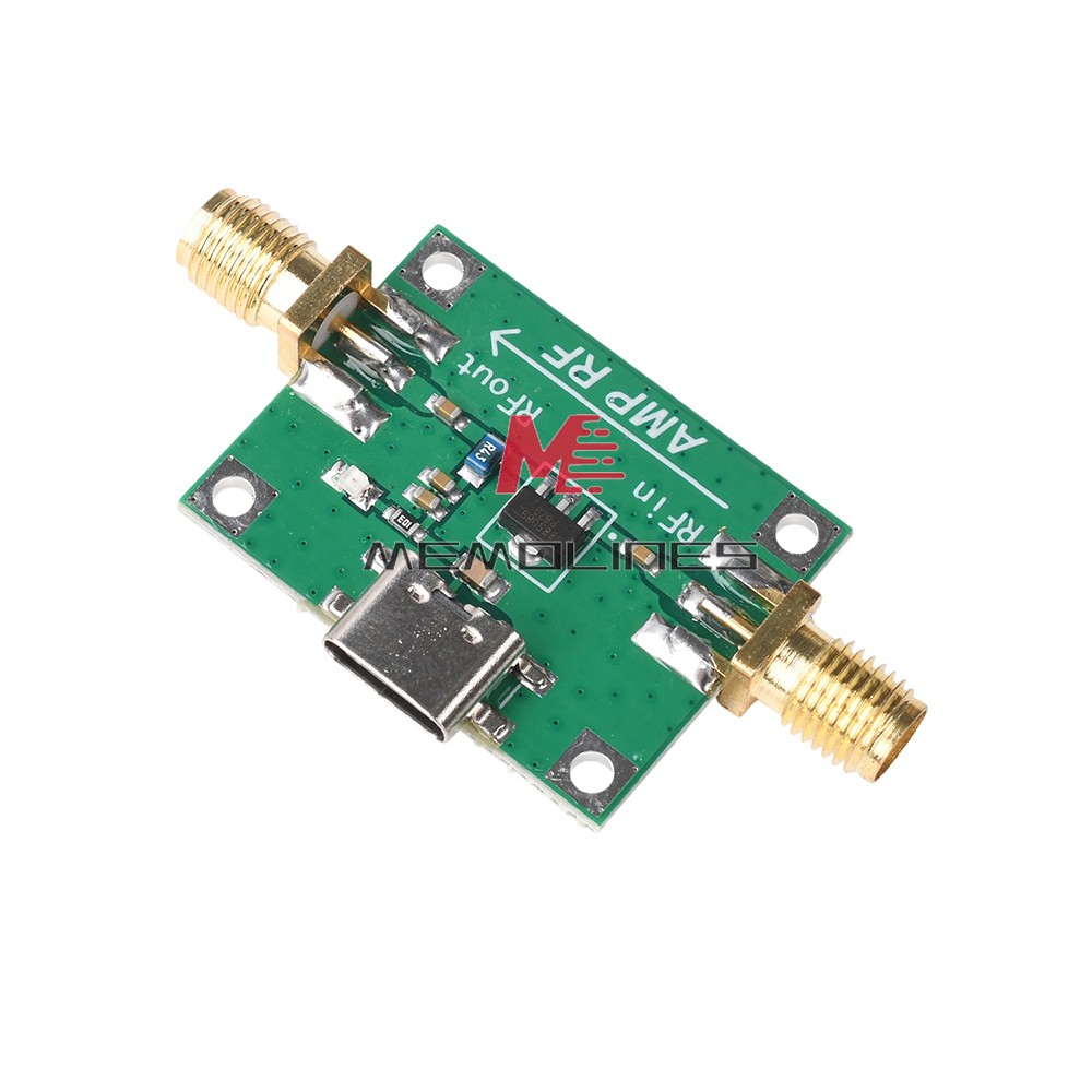 DC 5V SBB5089 Gain 20dB RF Module 5MHz~6GHz RF Power Amplifier Front-end module