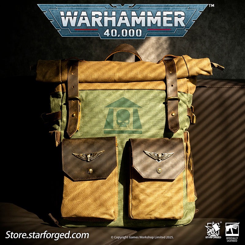 Starforged De Gloria Cadia Support Backpack MK.Ⅲ Warhammer 40k