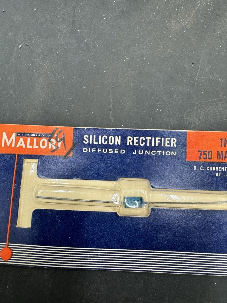 Mallory 1N2069 Silicon Rectifier